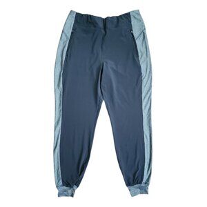 Eddie Bauer Pants Womens M Medium Resolution Tech Hybrid Joggers Gray Active